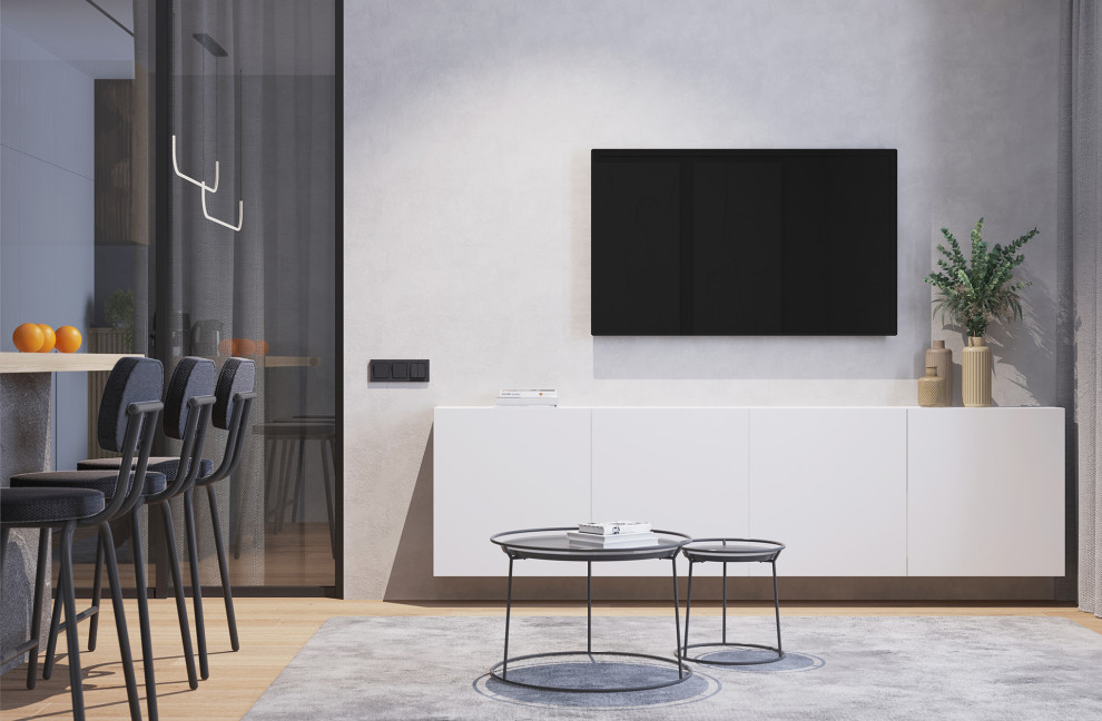 Кухня-гостиная