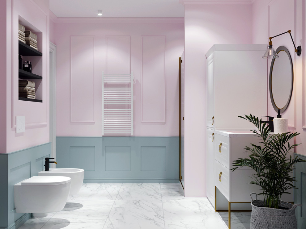 Обложка проекта: Ванная фламинго