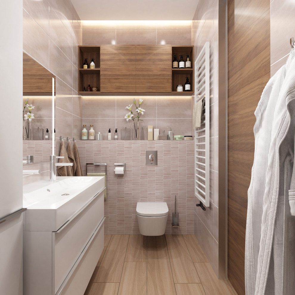 Квартира ЖК Достояние 100 м2 (Современный стиль)