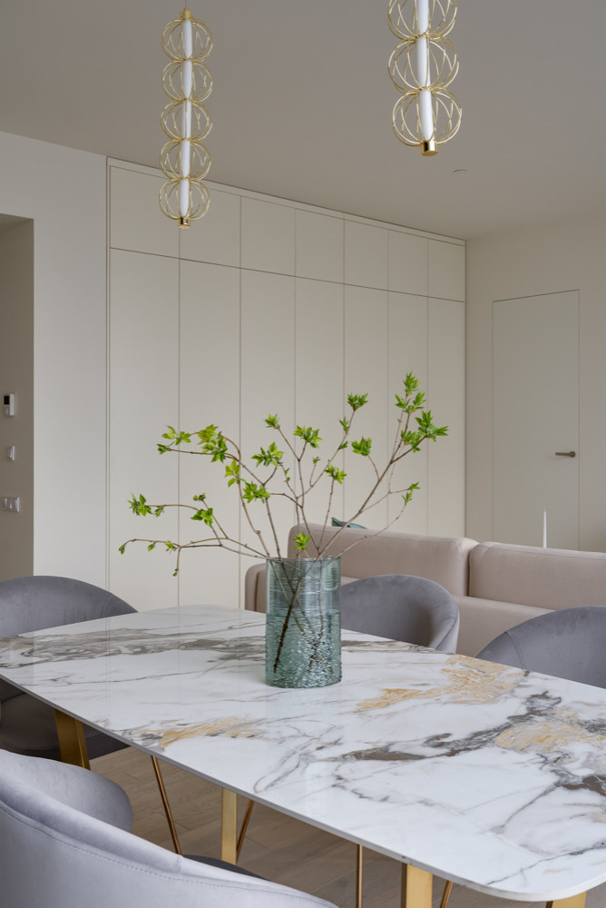 Комплектация и хоумстейджинг в небоскребе Москва Сити, ЖК Capital Towers