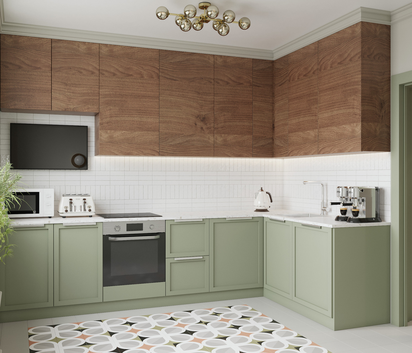 Фисташка 128м2