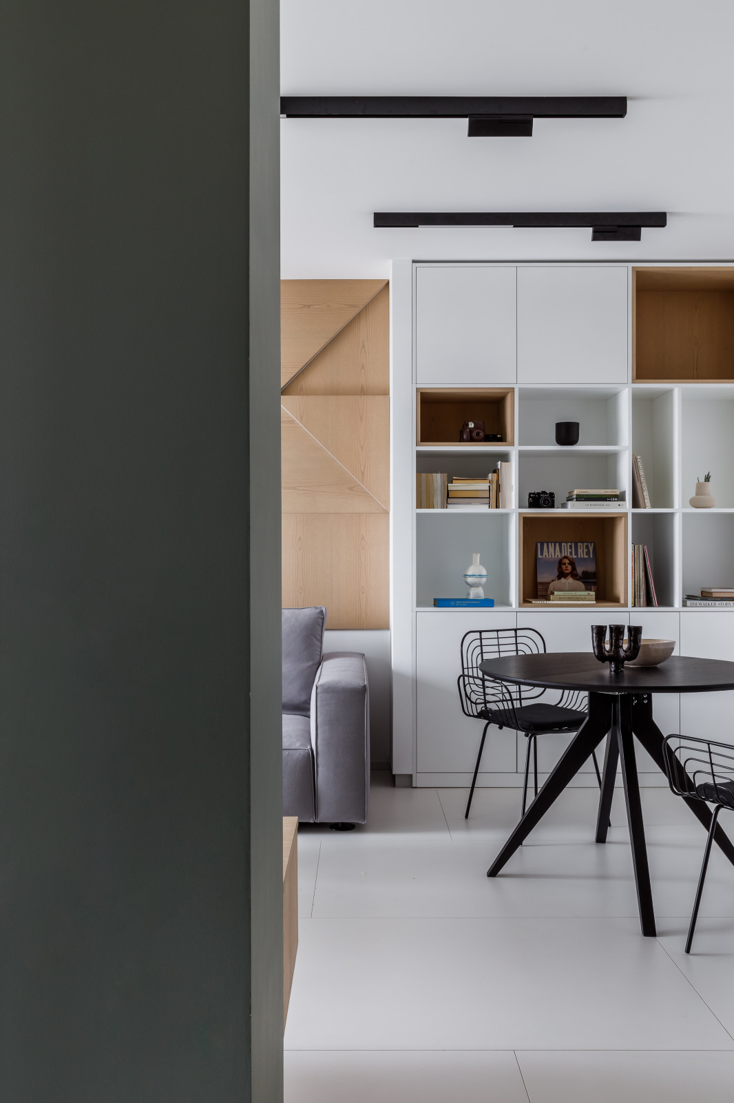 Квартира с видом на город