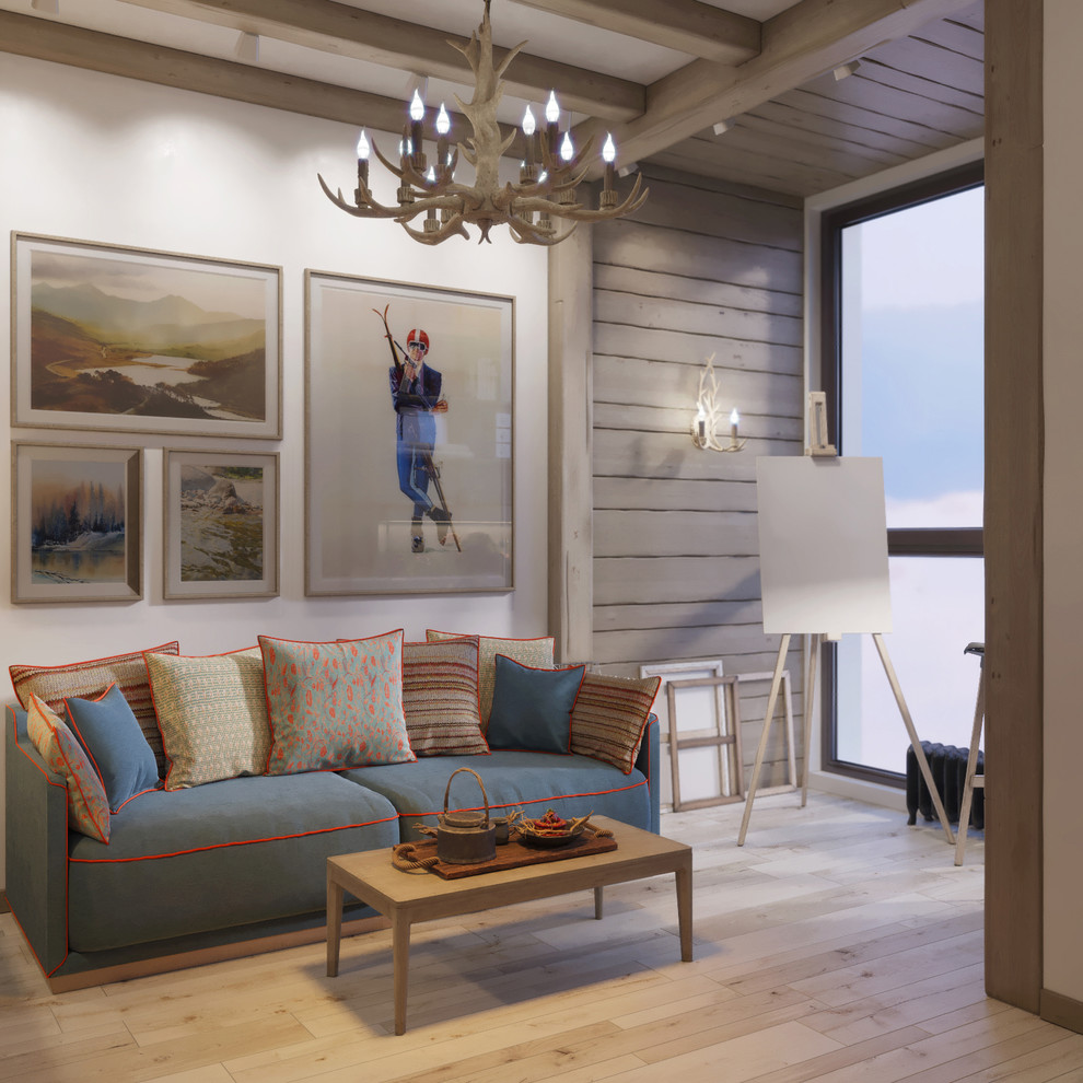 ЖК "Сказка" - Двухкомнатная квартира 58 кв.м , г. Москва