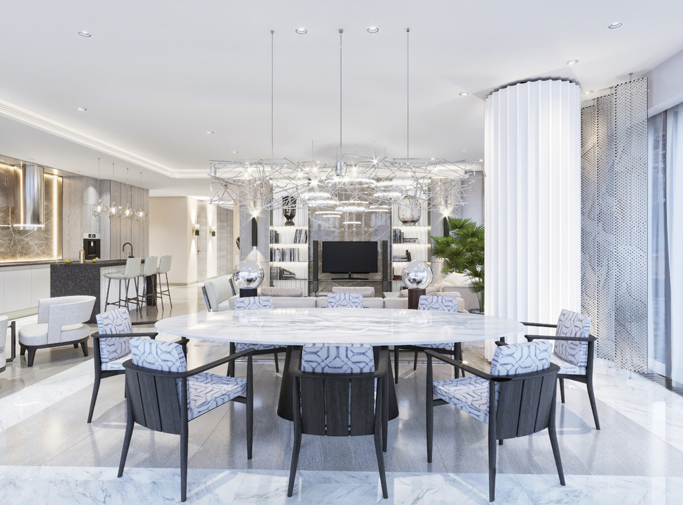 проект апартаментво башня "Сантк-Петербург" 267м2, в соавт с Коляков С.С. 2019