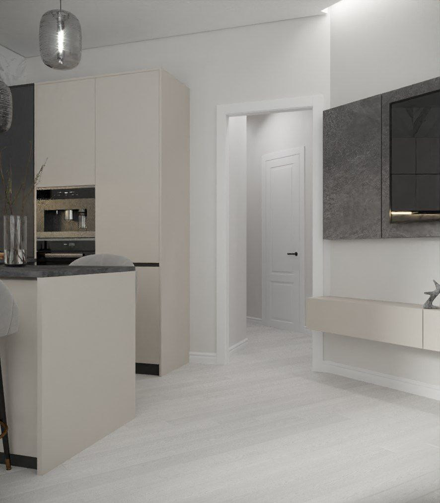 Евродвухкомнатная квартира на Кутузовском, Москва