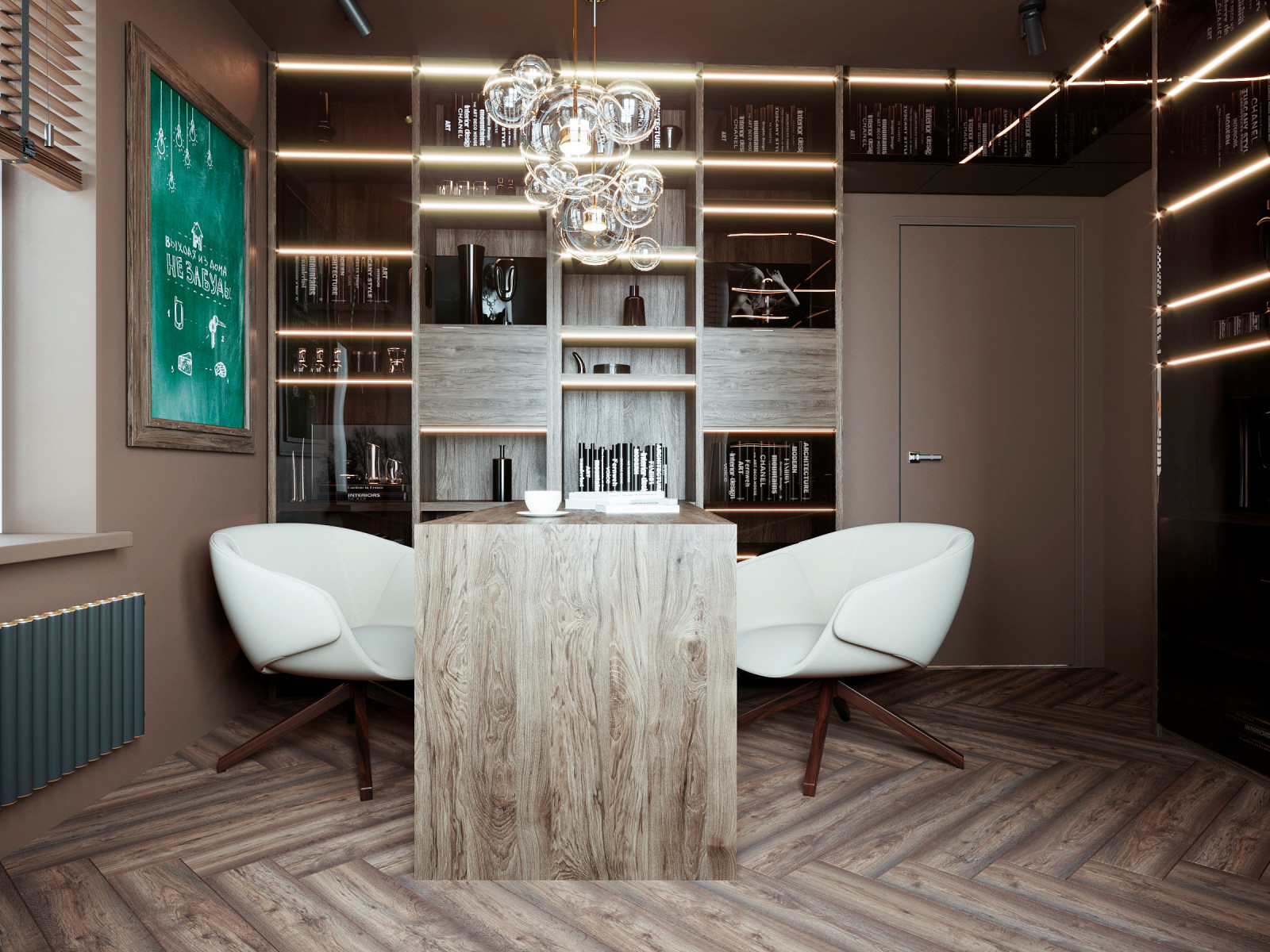 Квартира 102,1 м², Комендантский пр., ЖК «Ultra City»