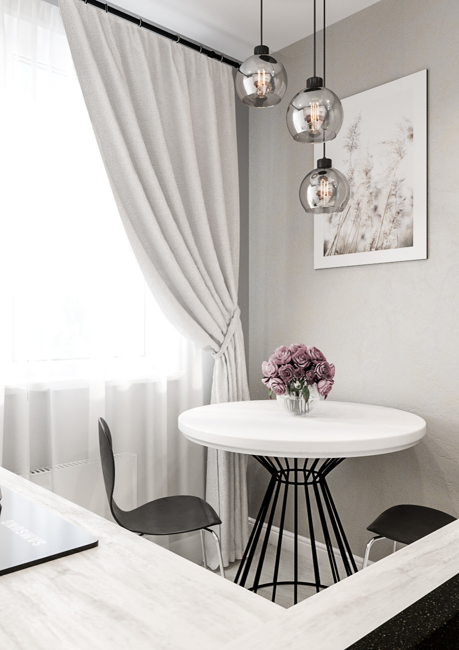 Проект кухни в хрущевке