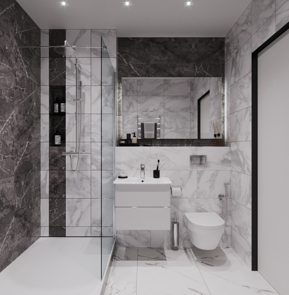 1-комнатная квартира, 46 кв.м.