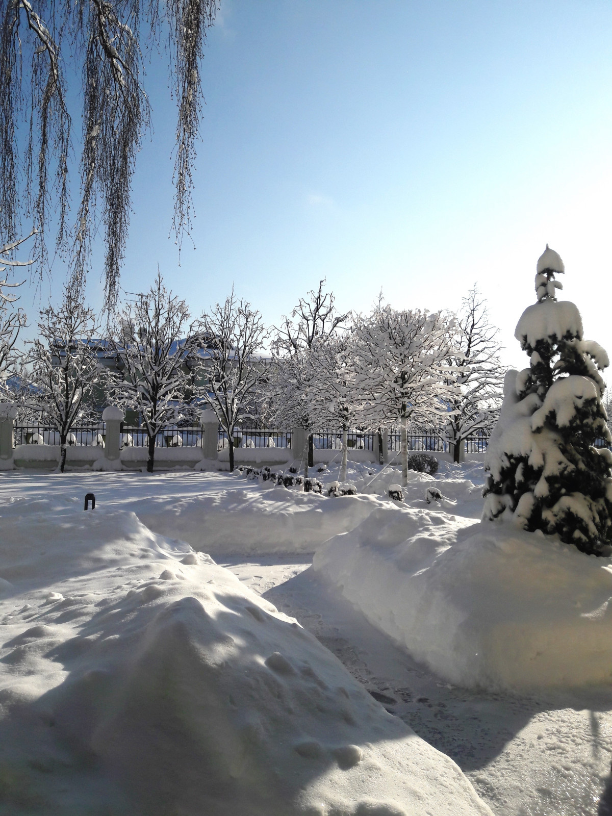 Зимние фото Объекта. Горки-8