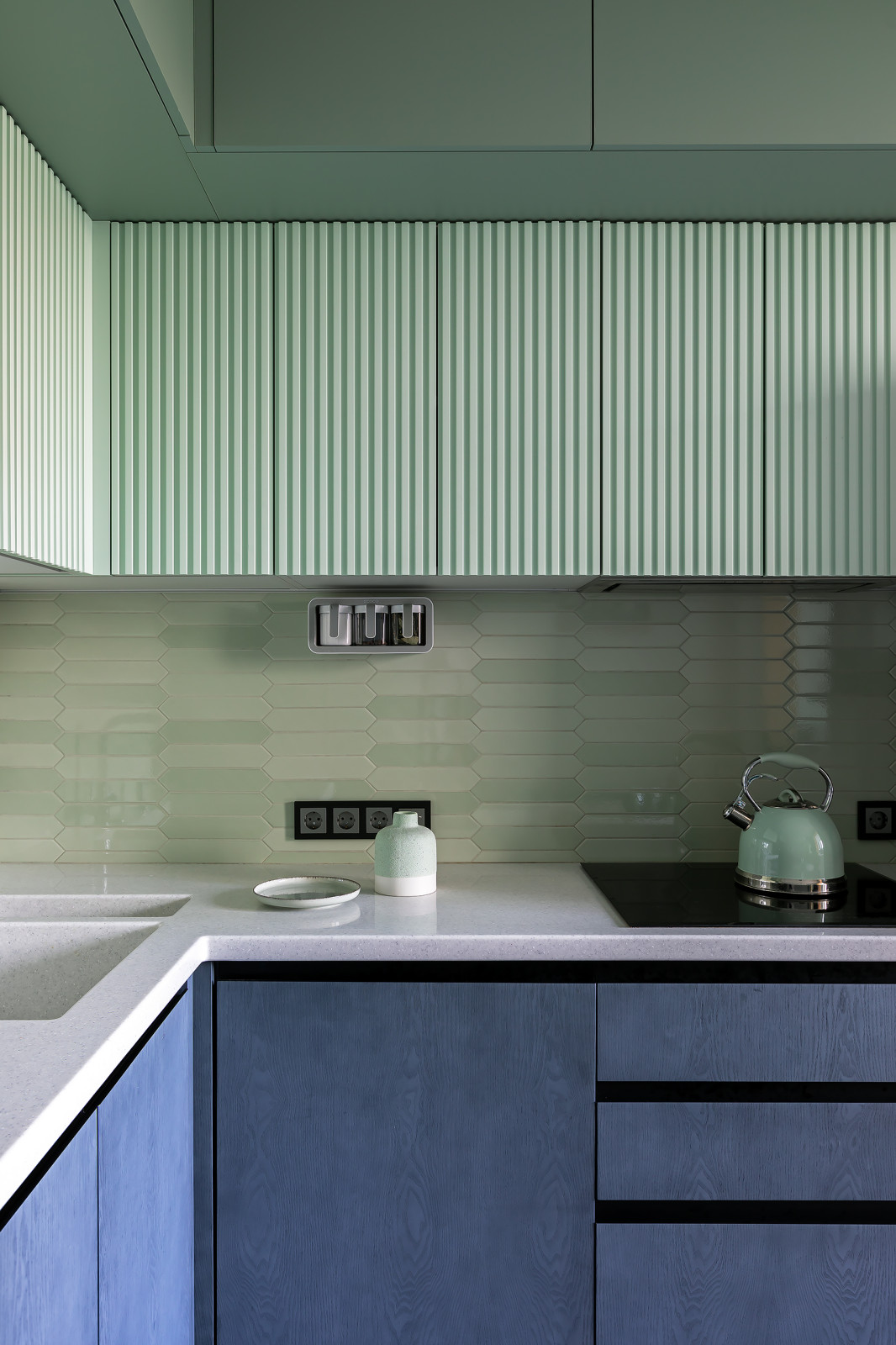 Квартира с яркими деталями и штрихами