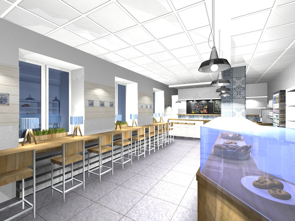 Магазин-кофейня "Пекариум"