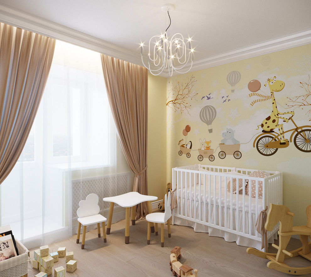 Квартира в современной классике