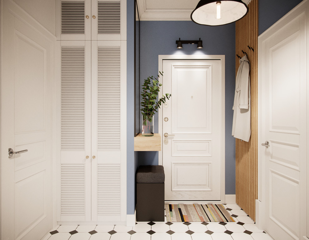 Скромные аппартаменты в скандинавском стиле