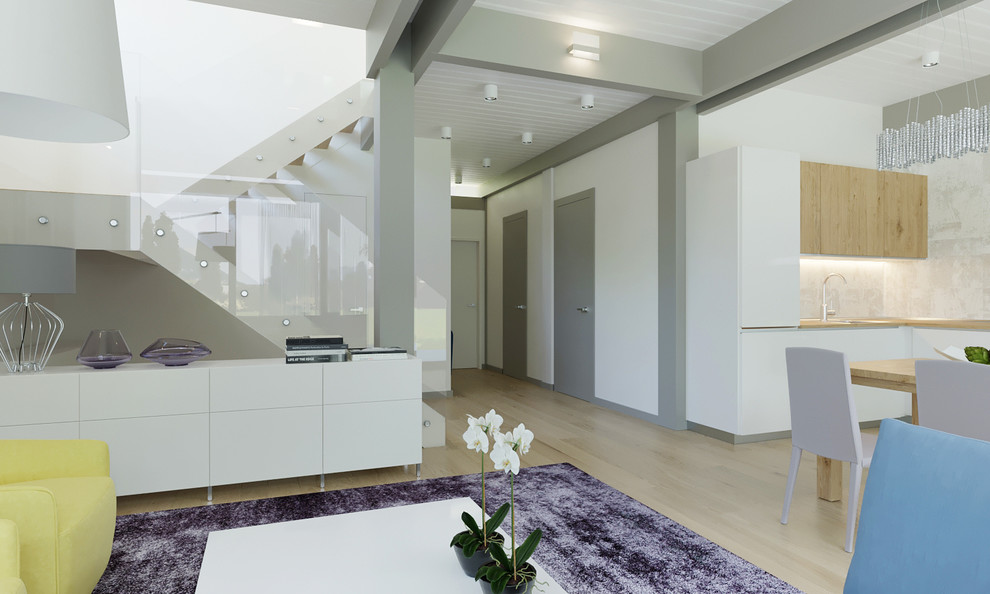 Дом в стиле Huf House