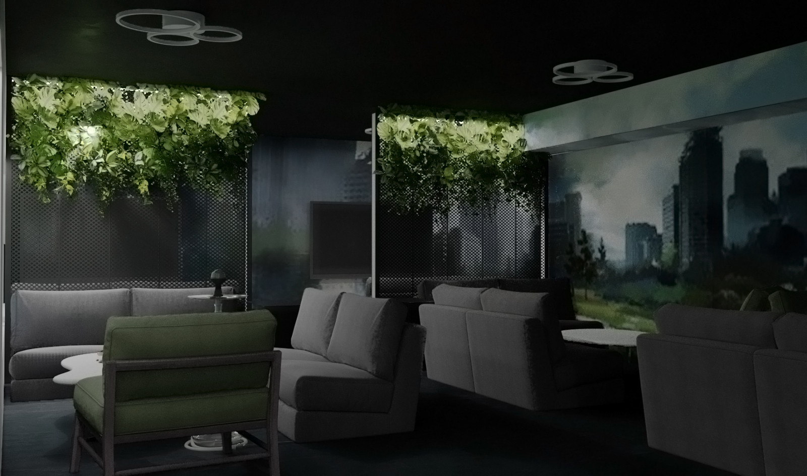 редизайн кальянной LAST SMOKE, Москва