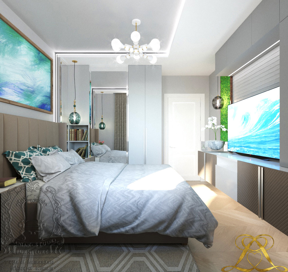 Квартира для молодой семьи г.Москва, Россия.