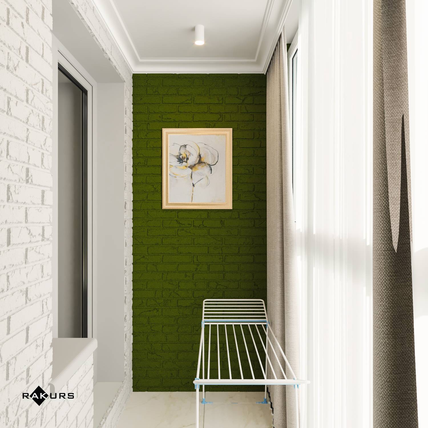 Проект квартиры пр. Комарова