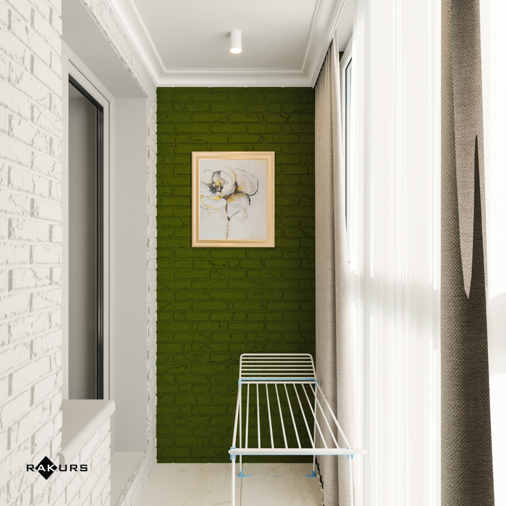 Проект квартиры пр. Комарова