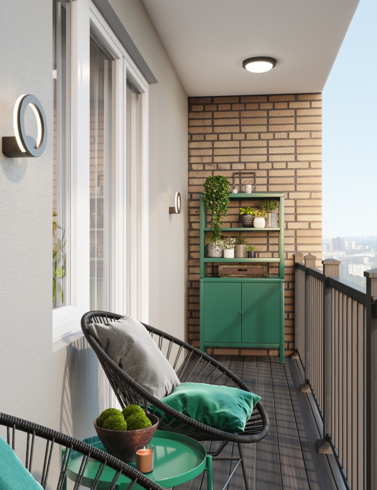 Обложка проекта: Квартира «Яркие краски»