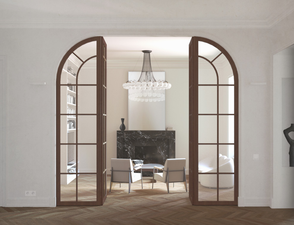 Обложка проекта: Проект квартиры на Малом Кисловском переулке