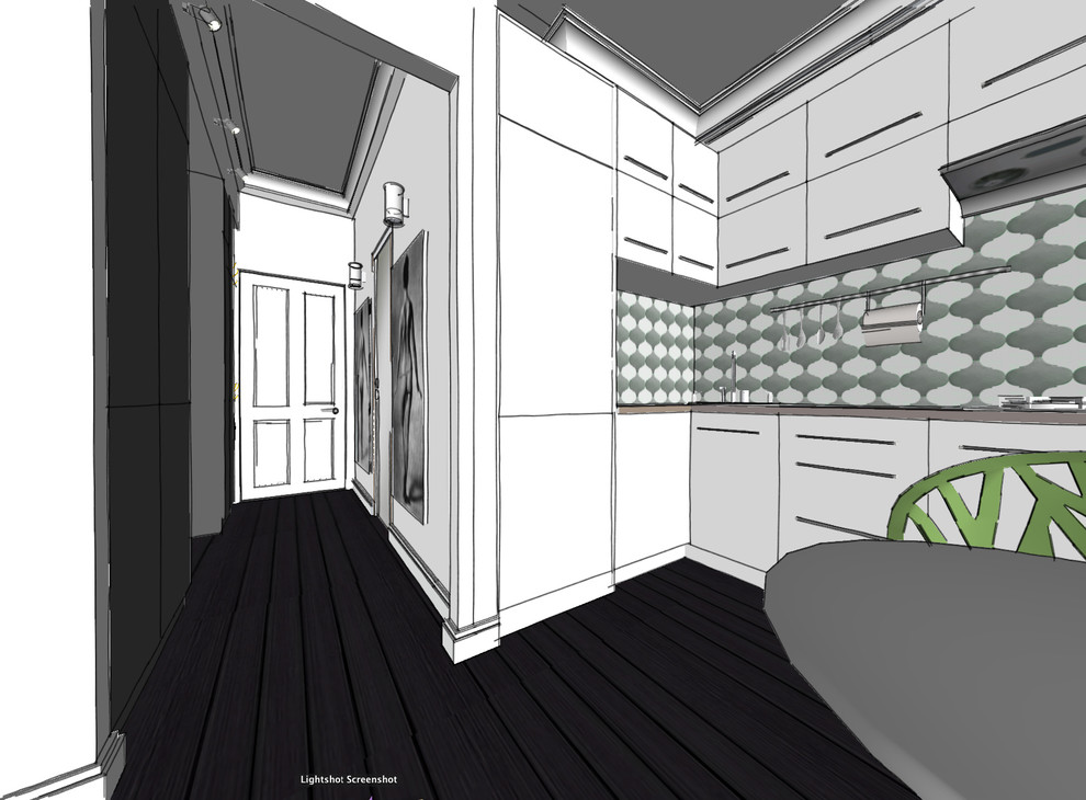 28 метров для холостяка