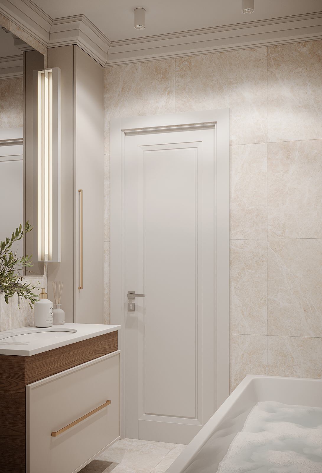 ЖК Октябрьское поле, 72,4 кв.м