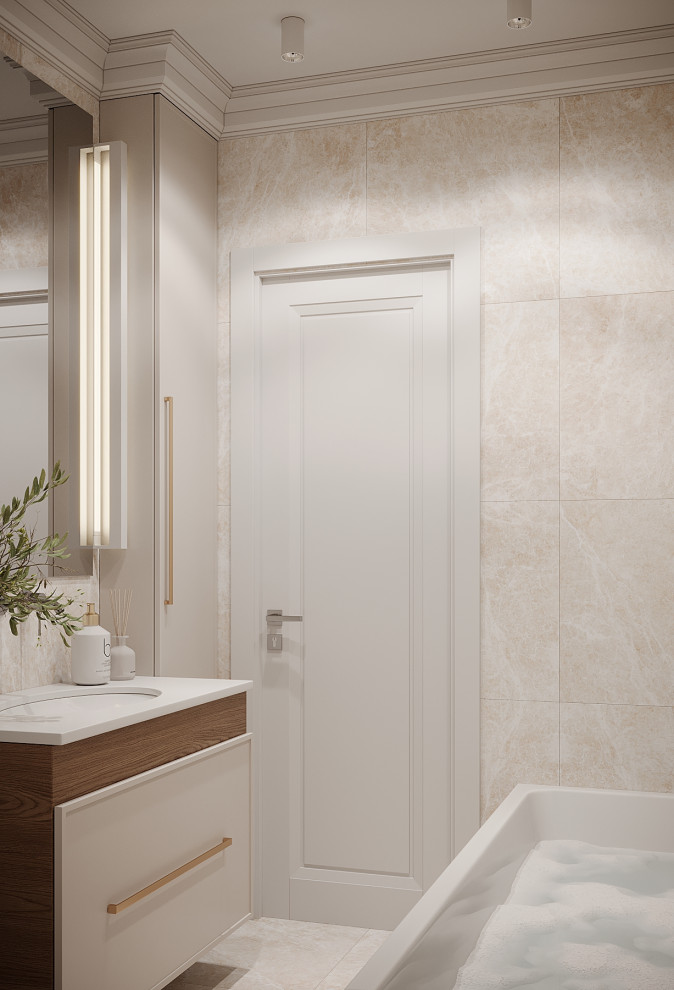 ЖК Октябрьское поле, 72,4 кв.м