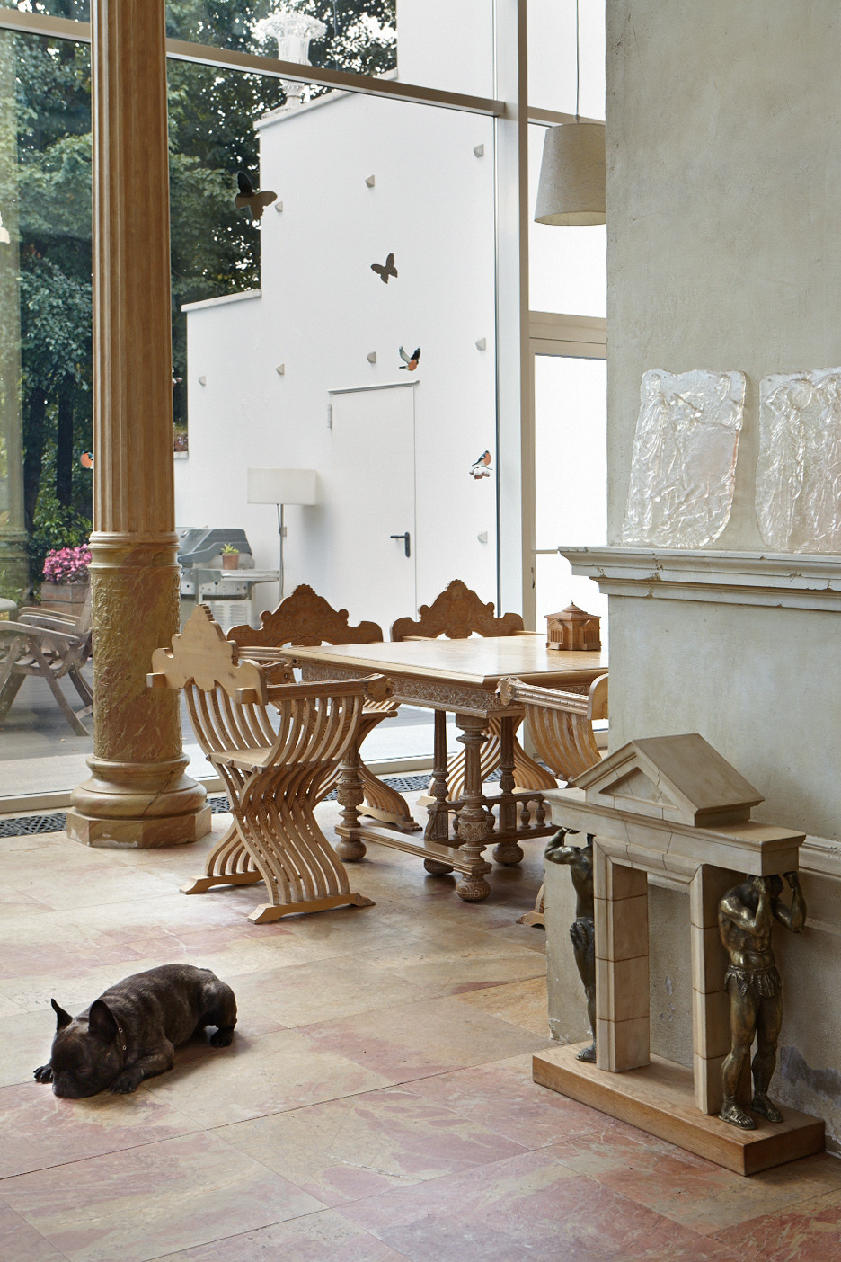 Частные дома в деревне Солослово на Рублево-Успенском шоссе