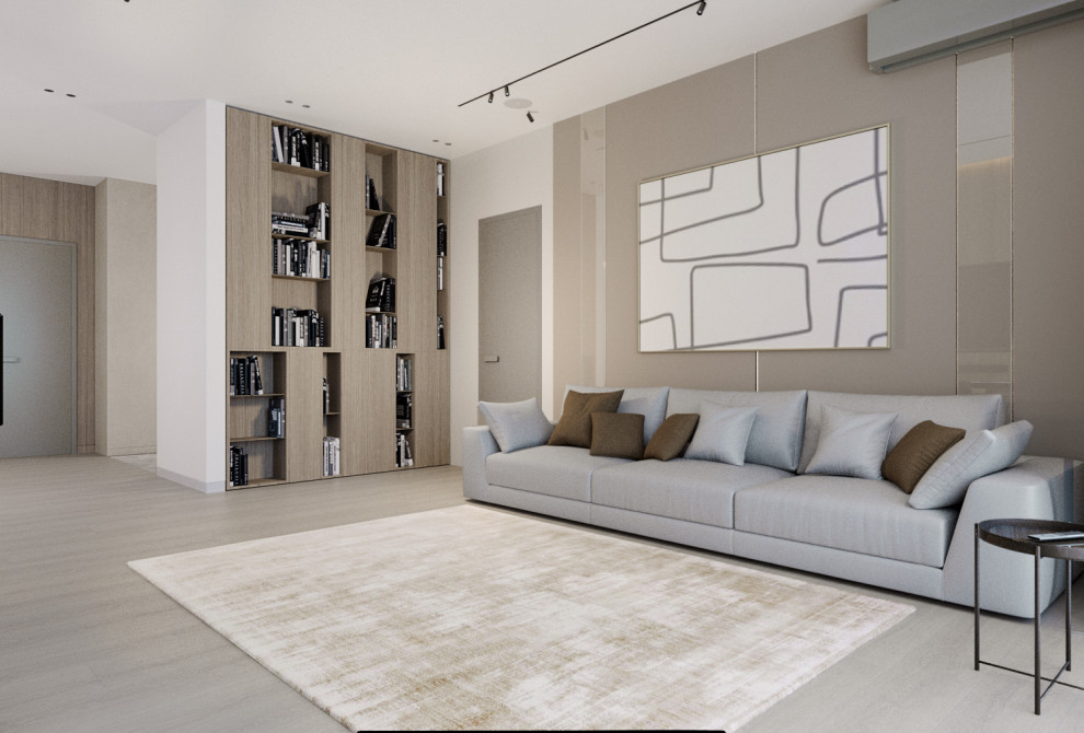 Гостиная-кухня