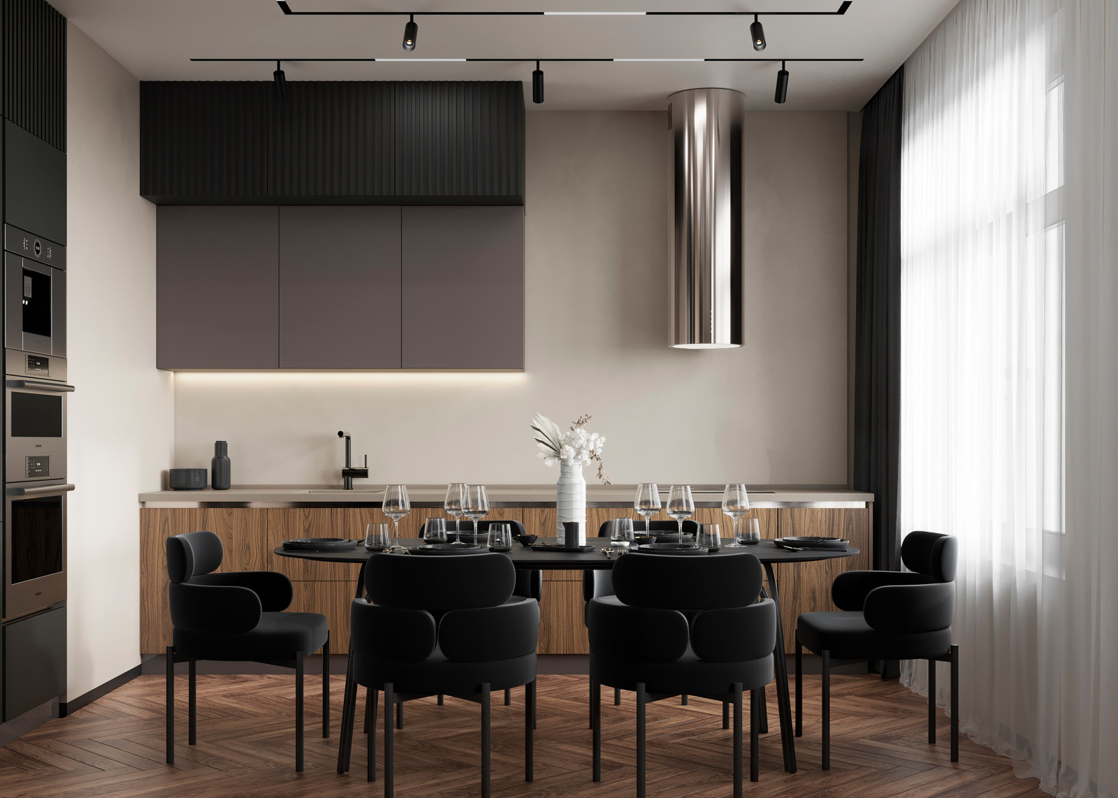 Визуализация интереьера