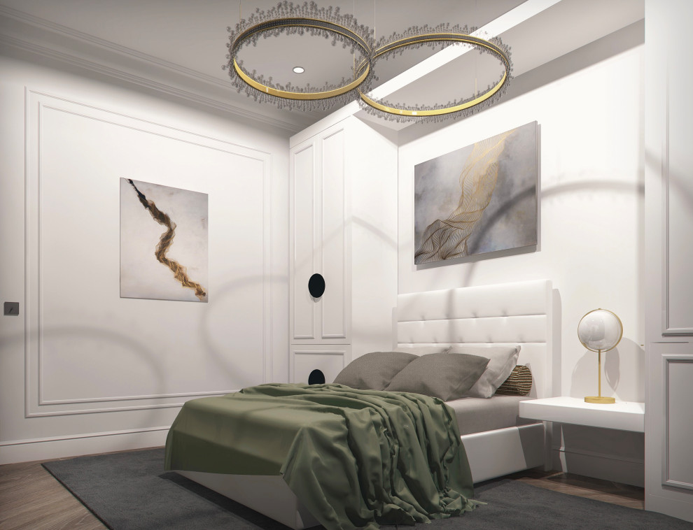 Дизайн проект квартира в высотке 150кв.м