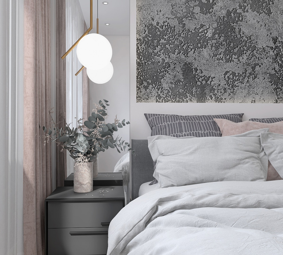 Обложка проекта: Квартира  для семьи с 2мя детьми 90м2