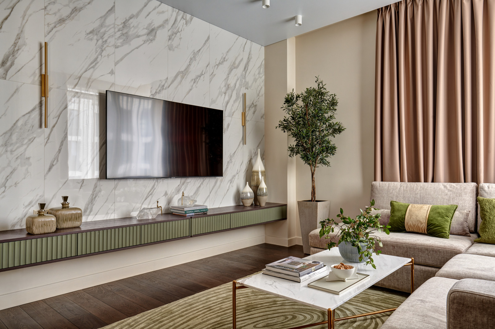 Фотосъемка квартиры в ЖК Кутузовский Life, 75 м2