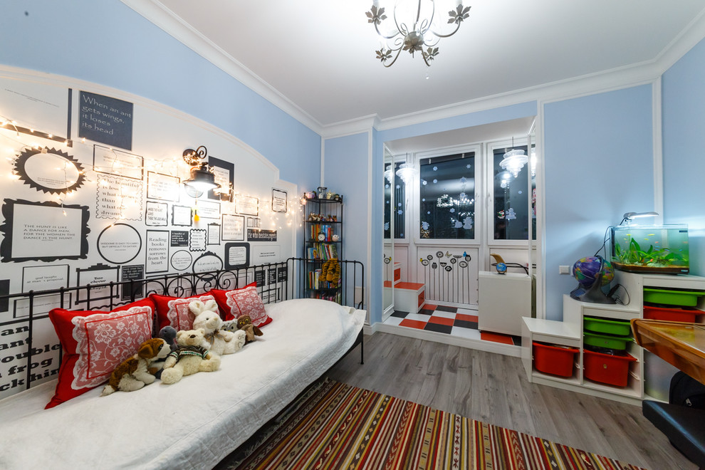 Зимний интерьер квартиры на Черной речке