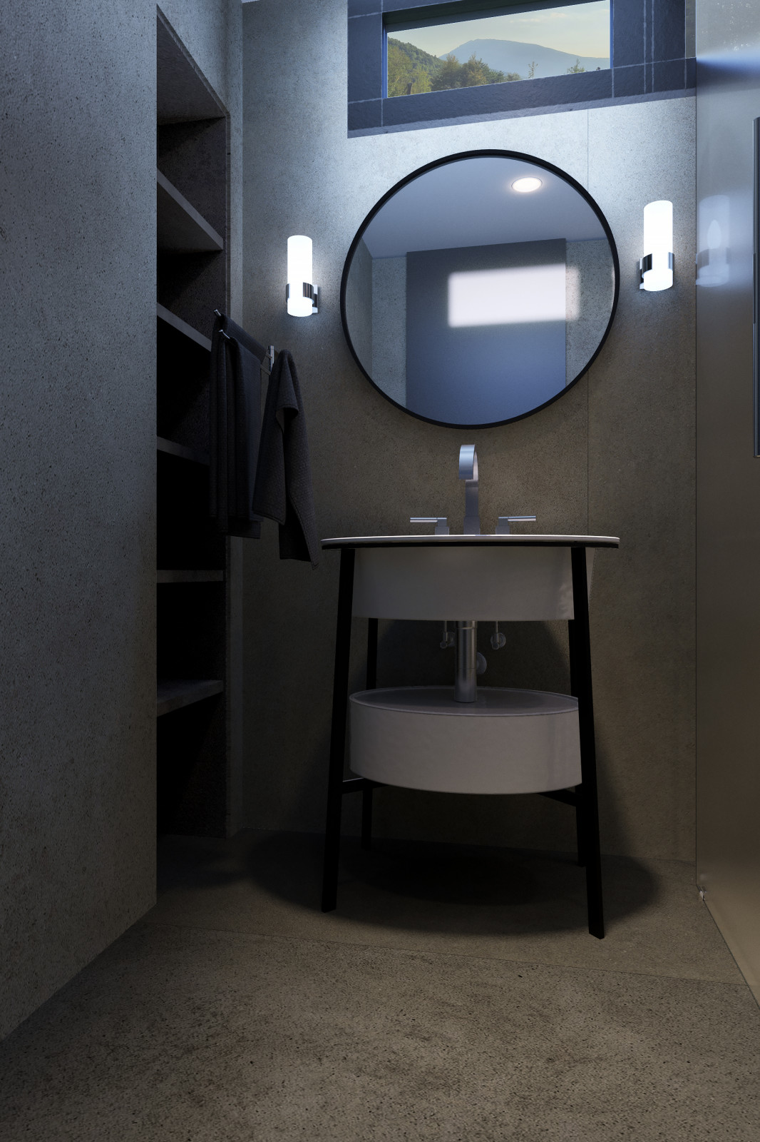 Marika House in ItalyThese images are a 3D rendering of a private house remodeli