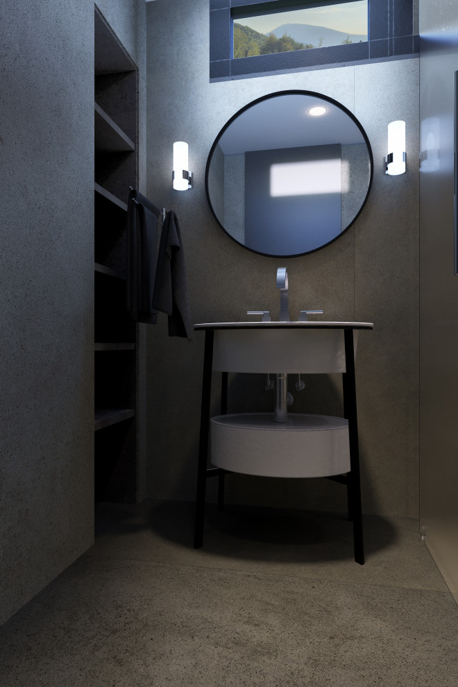 Marika House in ItalyThese images are a 3D rendering of a private house remodeli