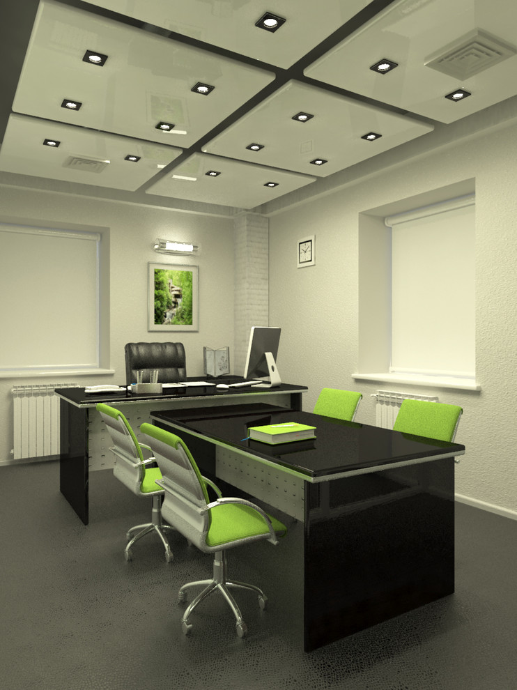 Обложка проекта: СЕРДУС. Проект интерьеров офиса административного здания