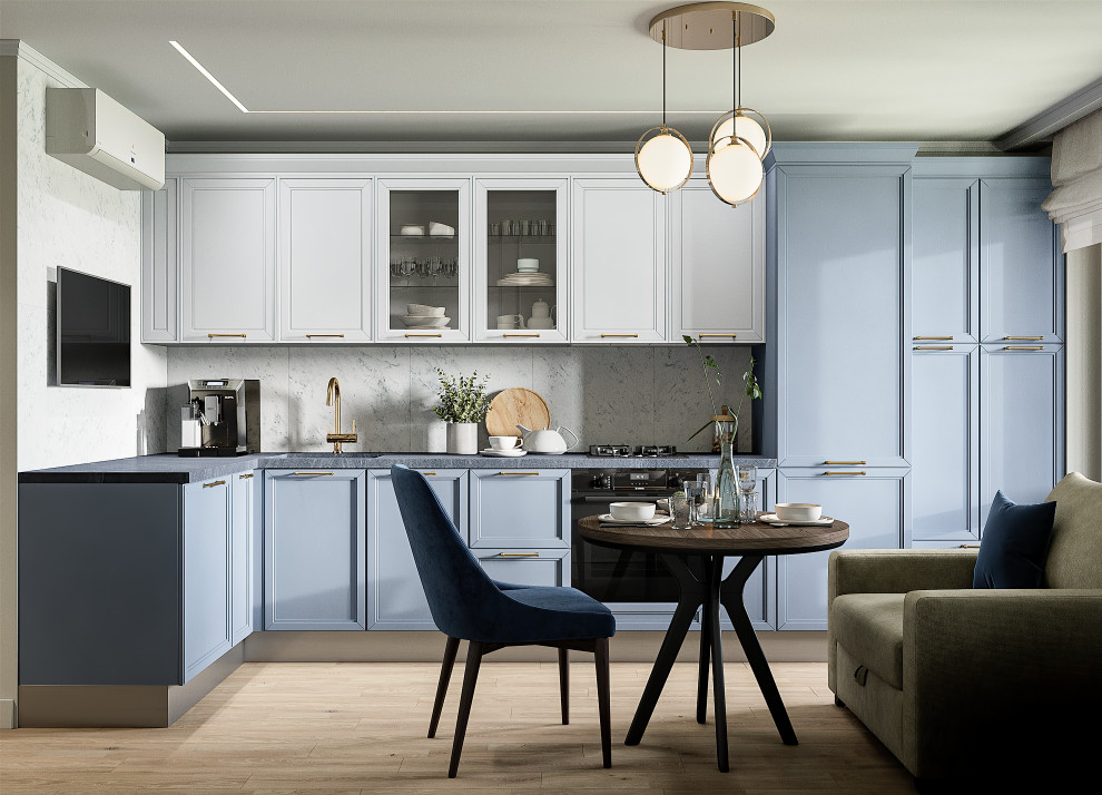 Интерьер в стиле хюгге: однушка для девушки