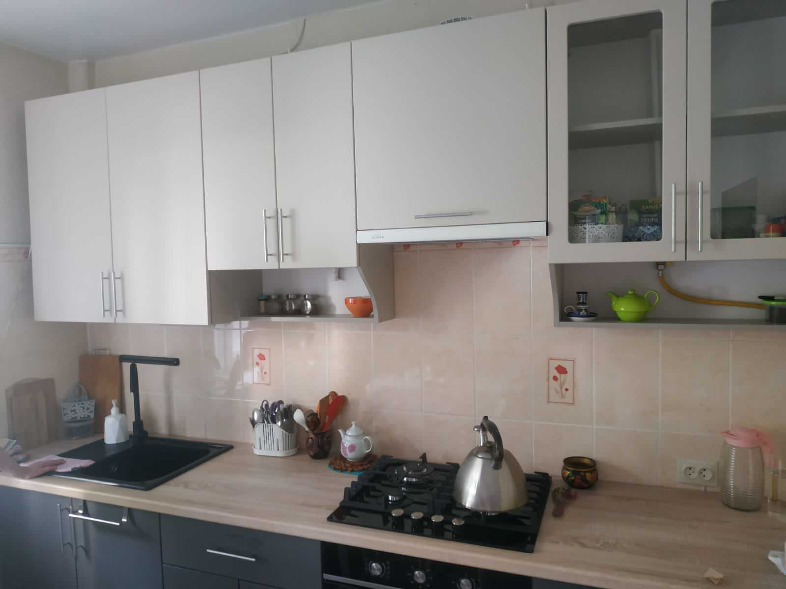 Обложка проекта: Кухня для Марины