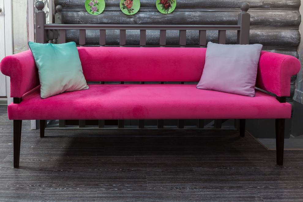 Гостиная в саду