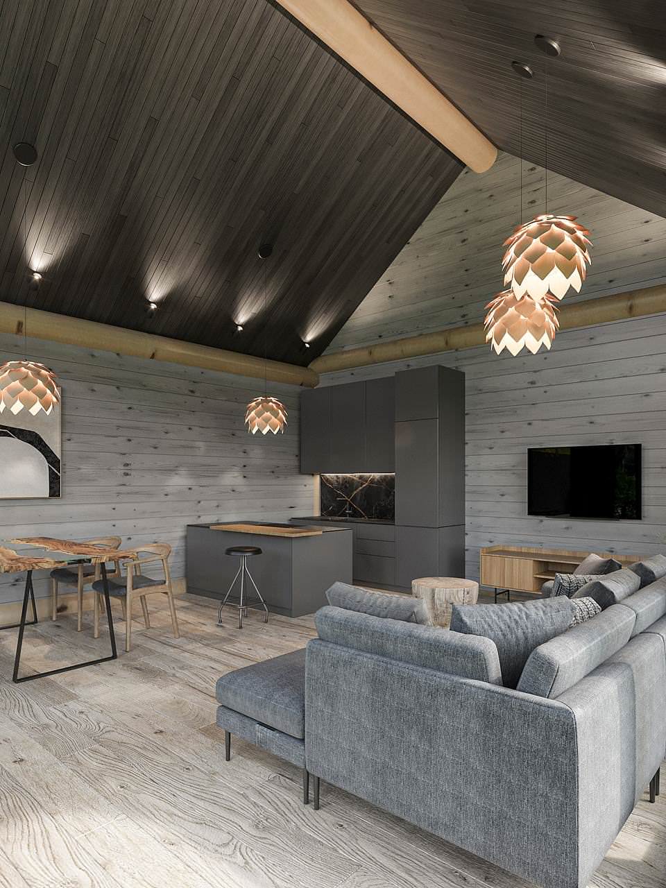 Обложка проекта: Сибирское шале