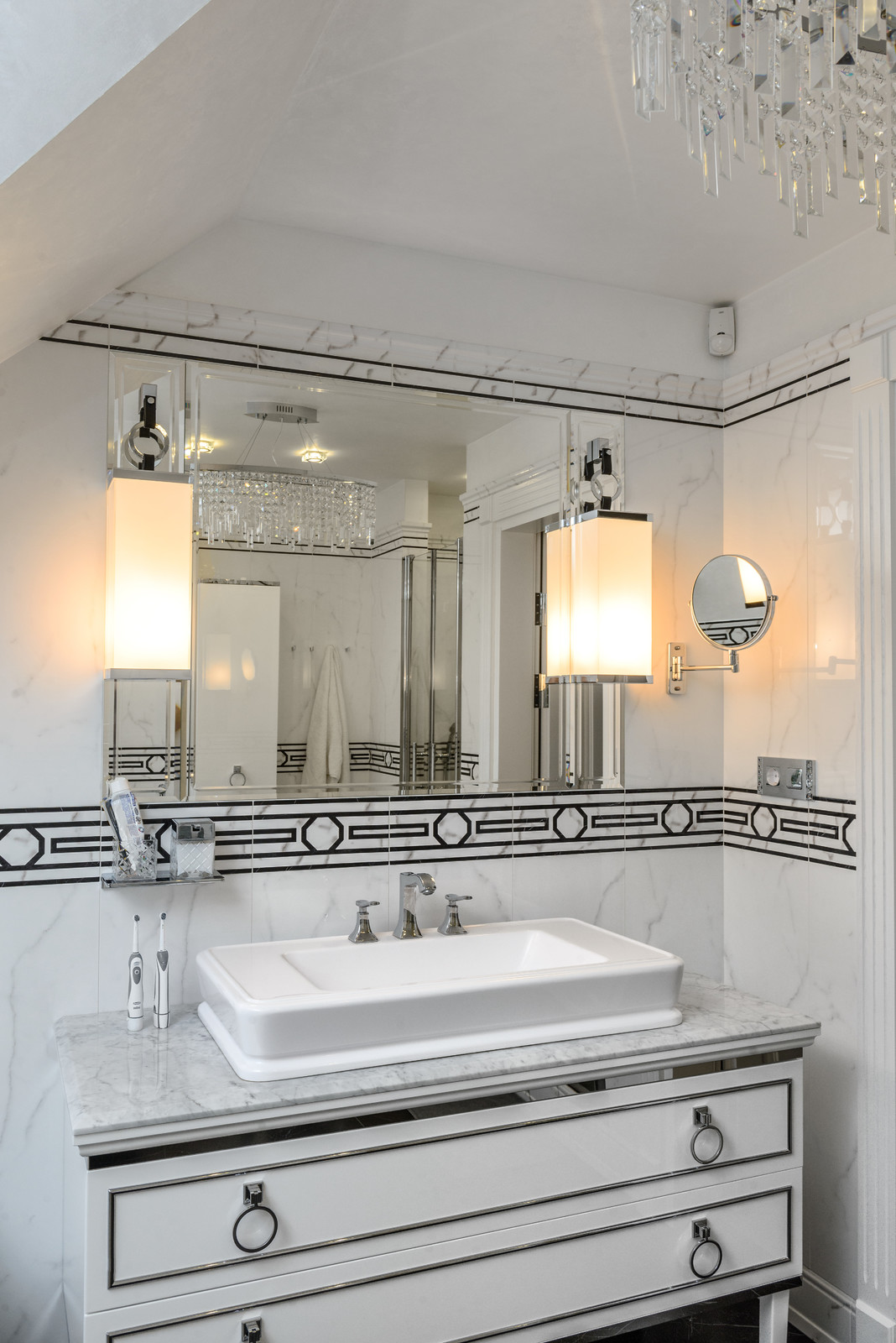 ДОМ в стиле АР ДЕКО