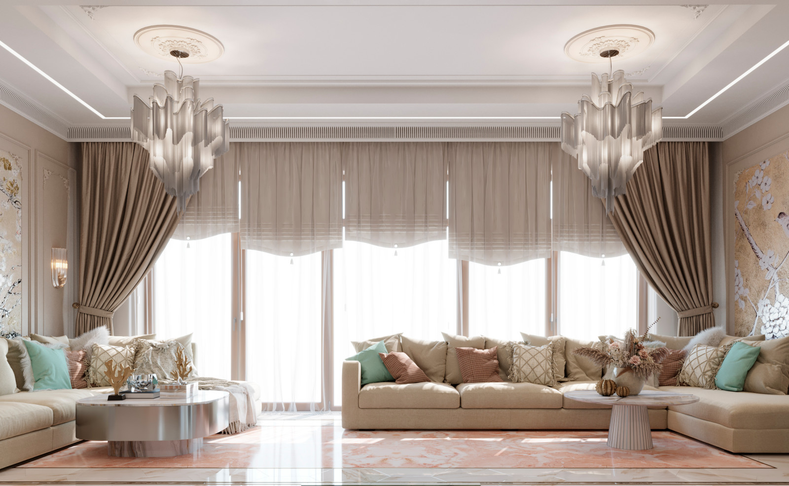 Загородный дом для большой семьи