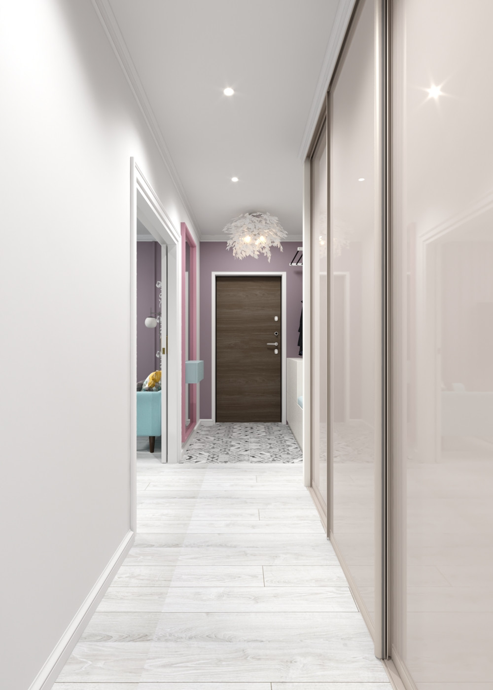 Проект для женственной и воздушной