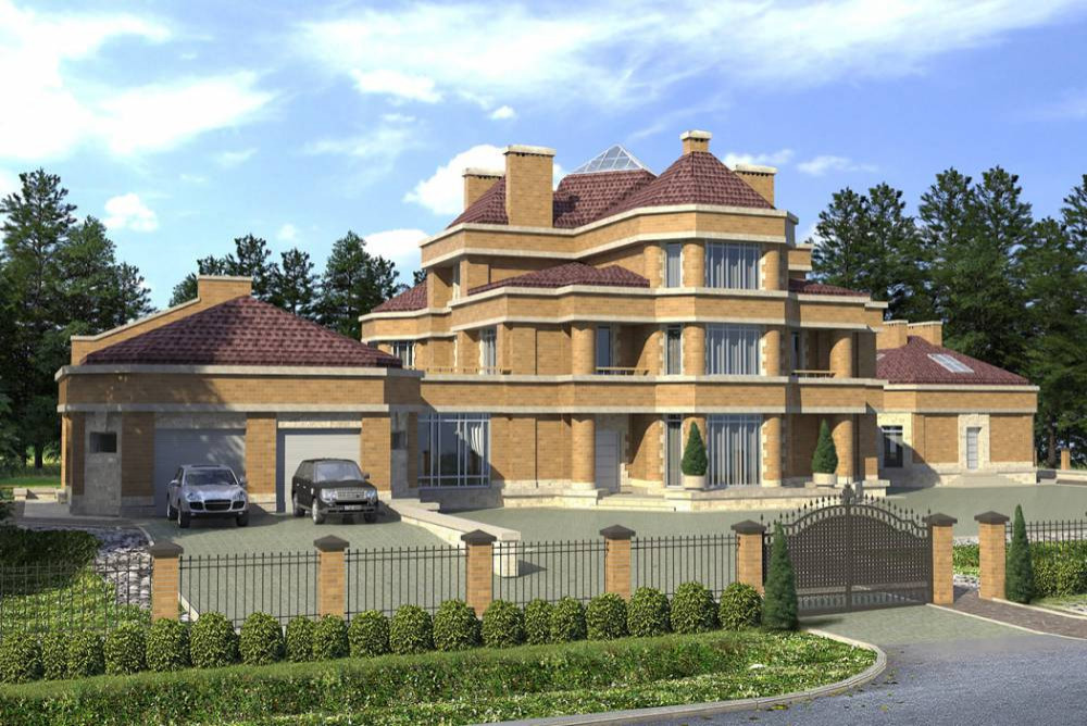 Жилая резиденция у Медного Озера