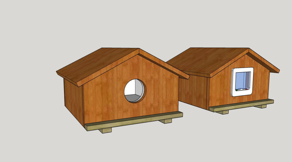 Будки для котиков