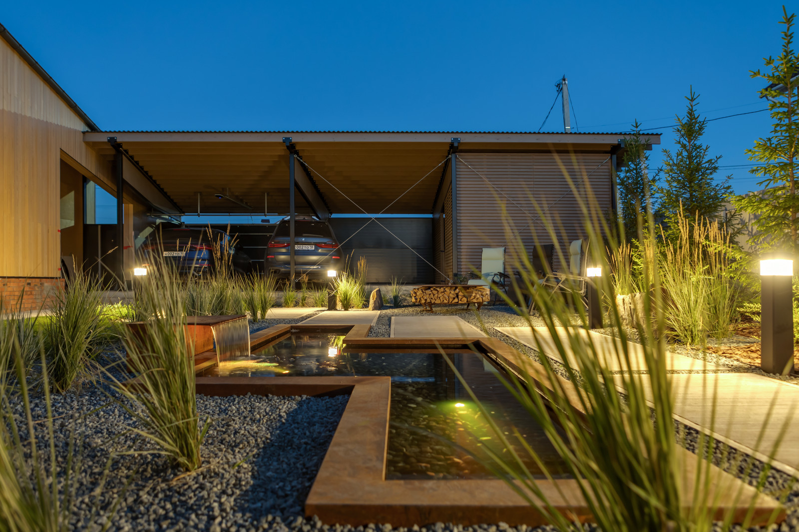 Сад "Порыв ветра" в КП "Тихие зори"