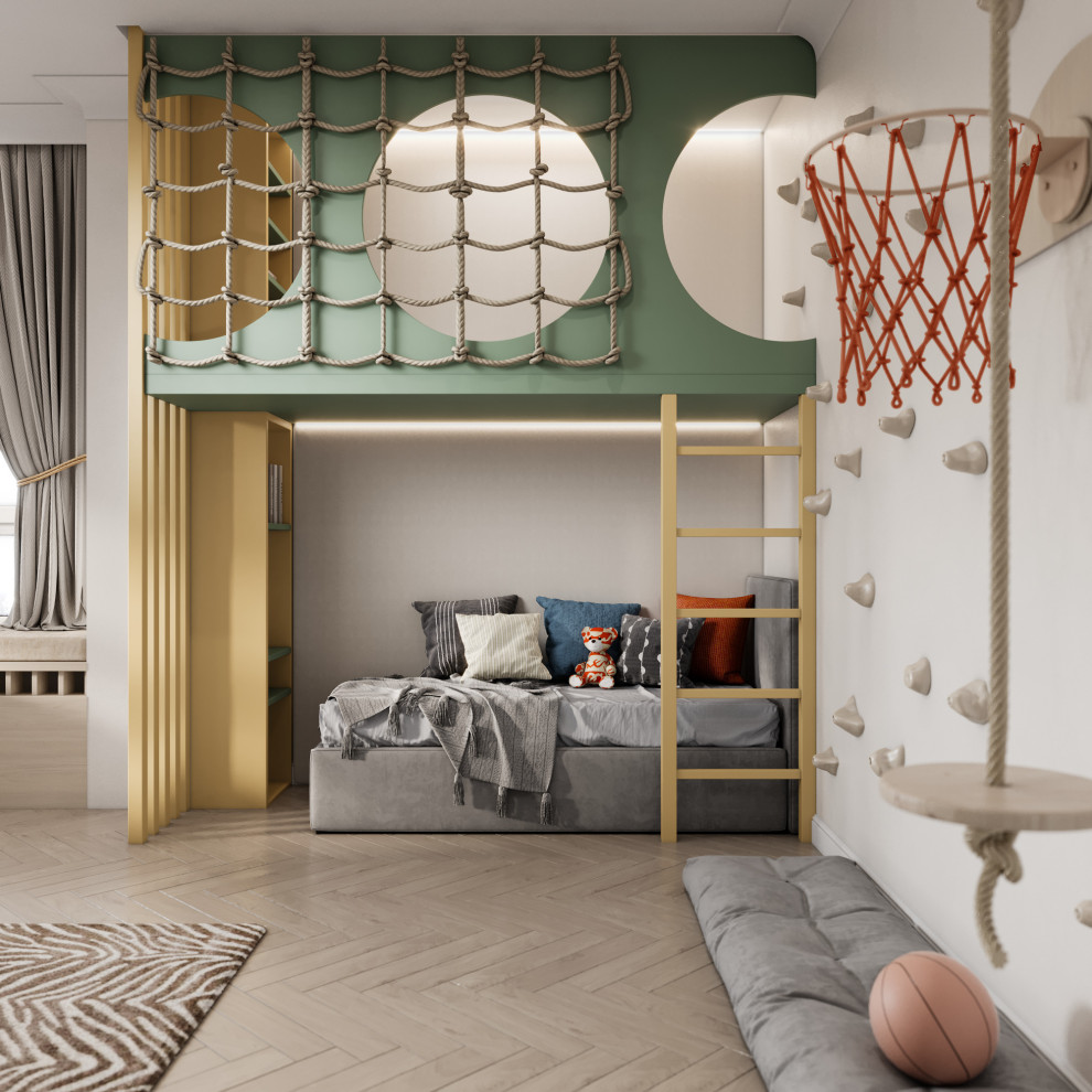 Детская-игровая для мальчика