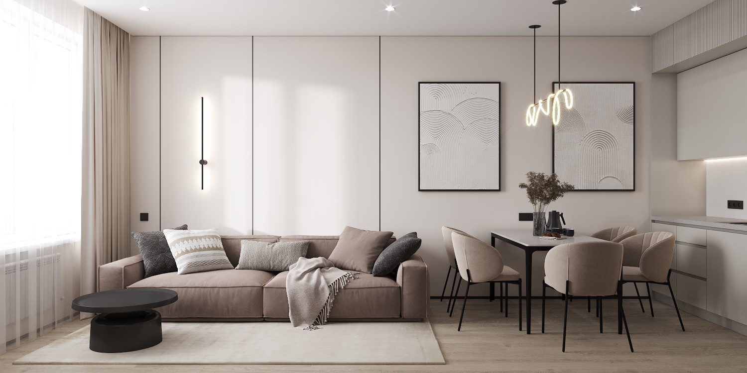 Тариф Бизнес+, Стиль Минимализм