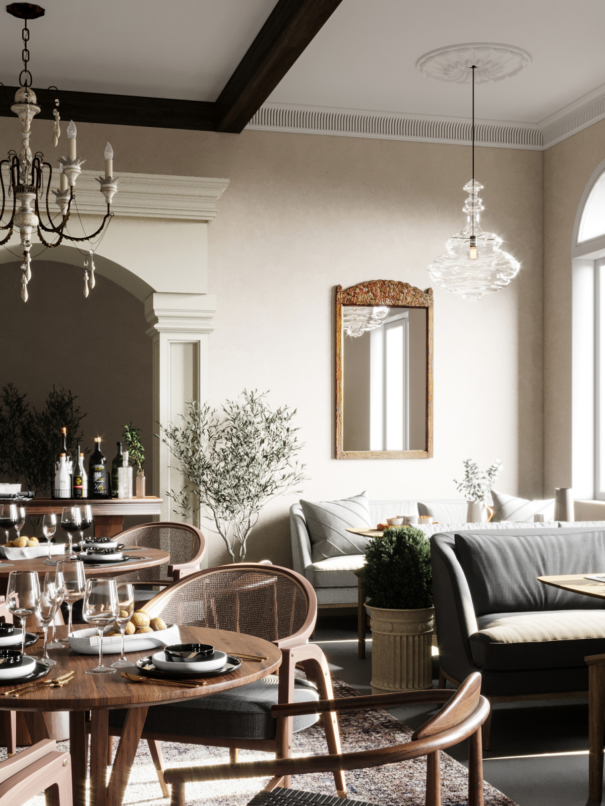 Обложка проекта: Ресторан Италянской кухни.